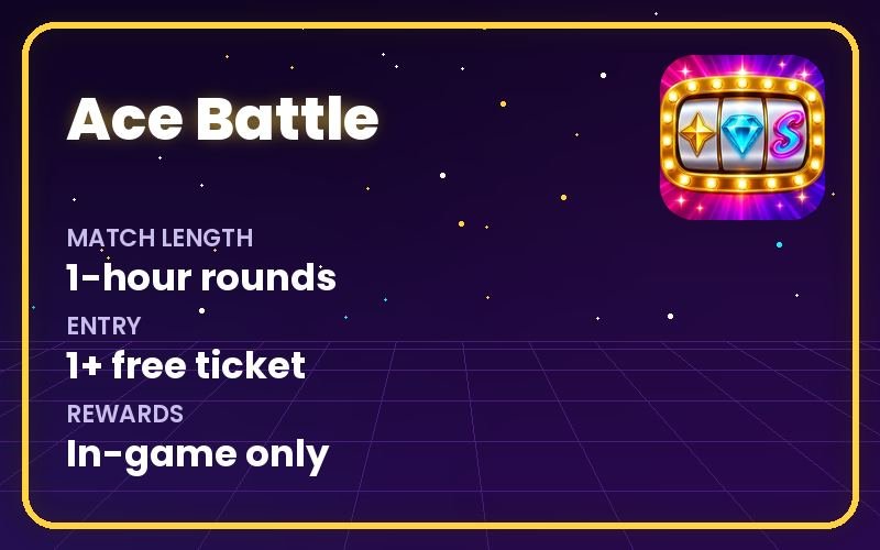 Ace Battle format card
