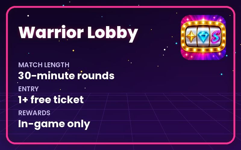 Warrior Lobby format card