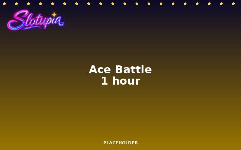 Ace Battle format