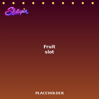 Fruit Fiesta slot game artwork