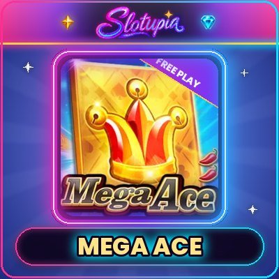 Mega Ace slot game card