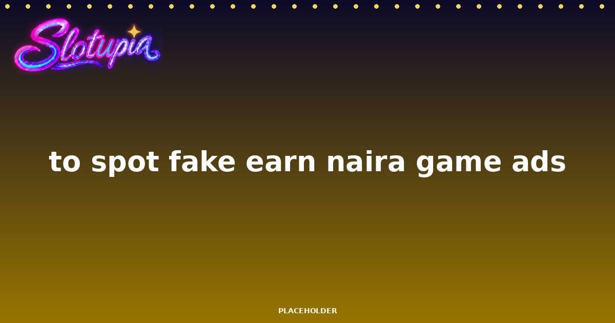 How to Spot Fake 