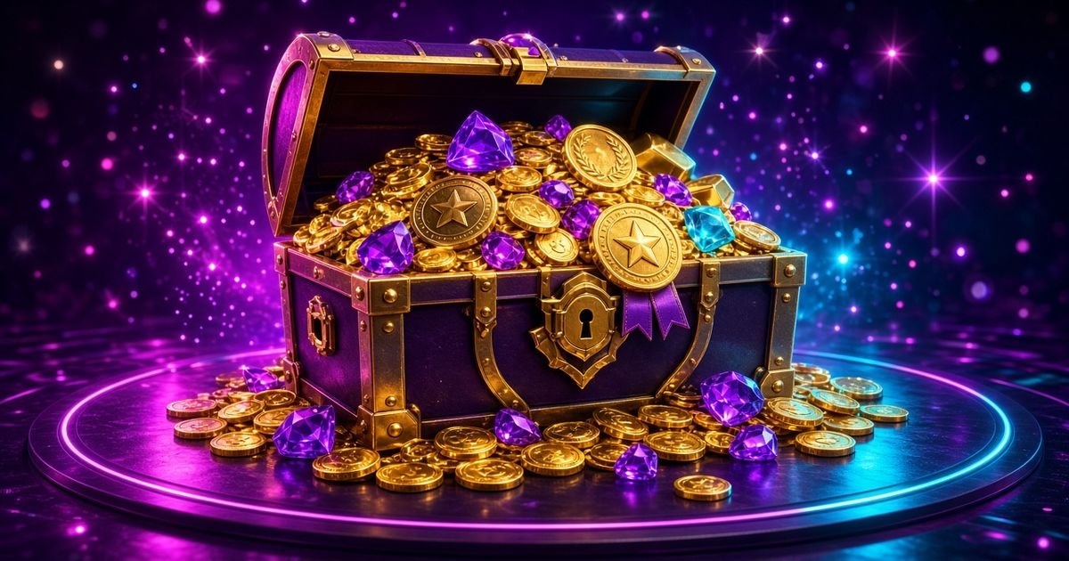 Slotupia rewards and events