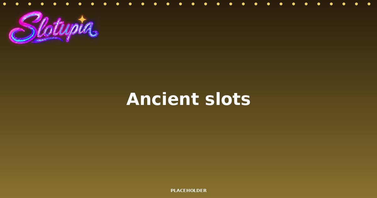 Ancient & Mythology slot theme