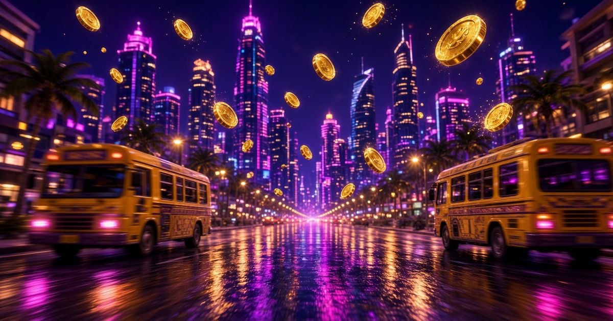 City Lights slot theme